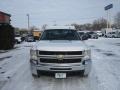 Summit White - Silverado 2500HD Work Truck Extended Cab 4x4 Photo No. 19