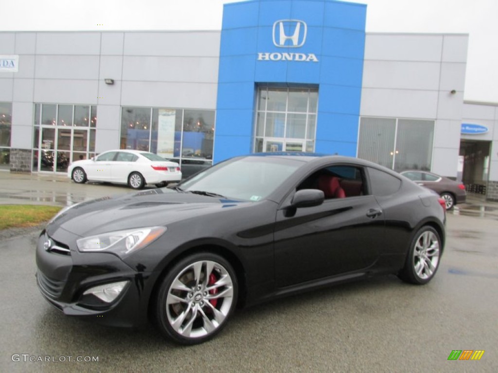 Becketts Black Hyundai Genesis Coupe