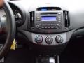 Black Pearl - Elantra GLS Sedan Photo No. 16
