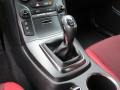 Red Leather/Red Cloth Transmission Photo for 2013 Hyundai Genesis Coupe #88216431