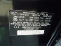 Black Pearl - Elantra GLS Sedan Photo No. 20