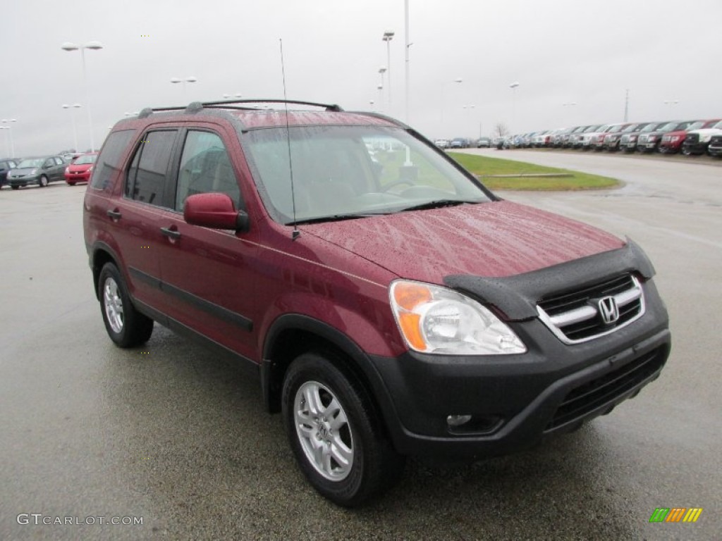 Chianti Red Pearl 2002 Honda CR-V EX 4WD Exterior Photo #88216755