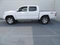 Super White - Tacoma V6 TRD Sport Double Cab 4x4 Photo No. 6