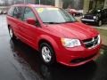 Redline 2 Pearl Coat 2012 Dodge Grand Caravan SXT Exterior