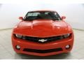 Inferno Orange Metallic - Camaro LT Coupe Photo No. 3