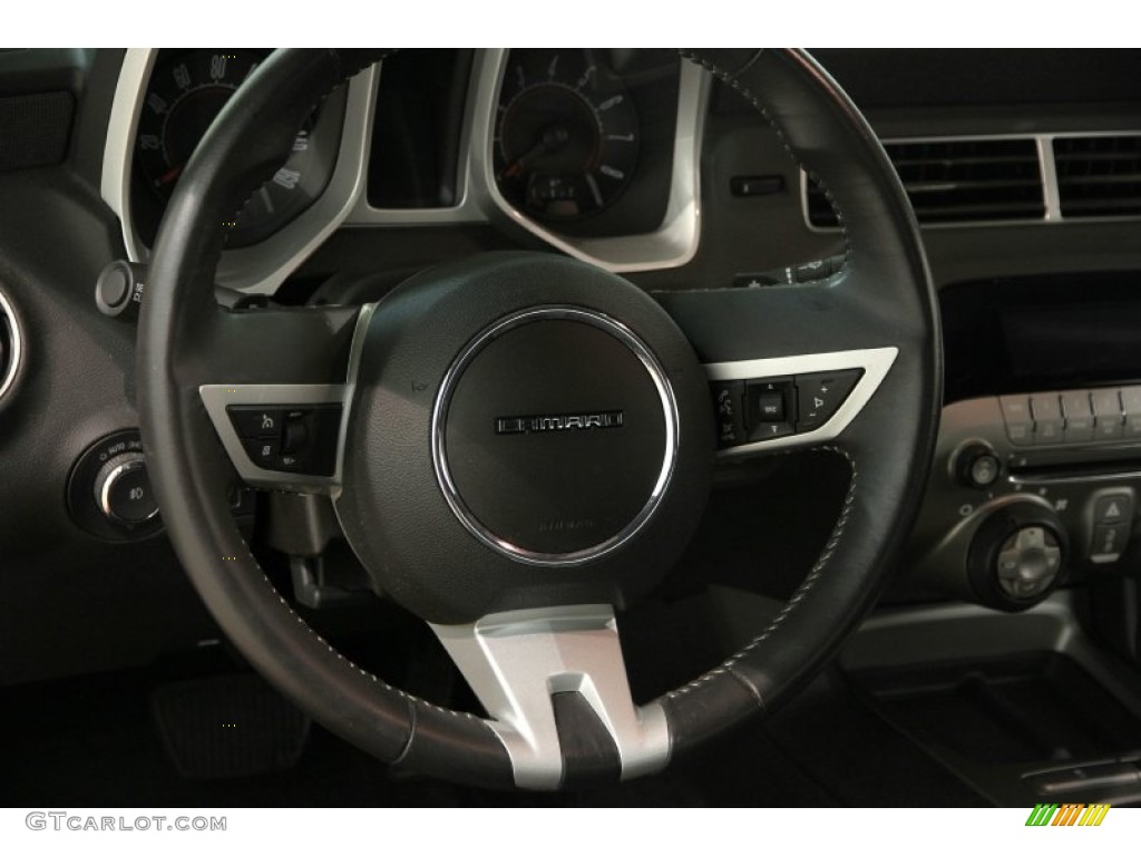 2011 Chevrolet Camaro LT Coupe Steering Wheel Photos