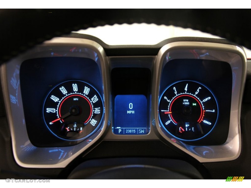 2011 Chevrolet Camaro LT Coupe Gauges Photos