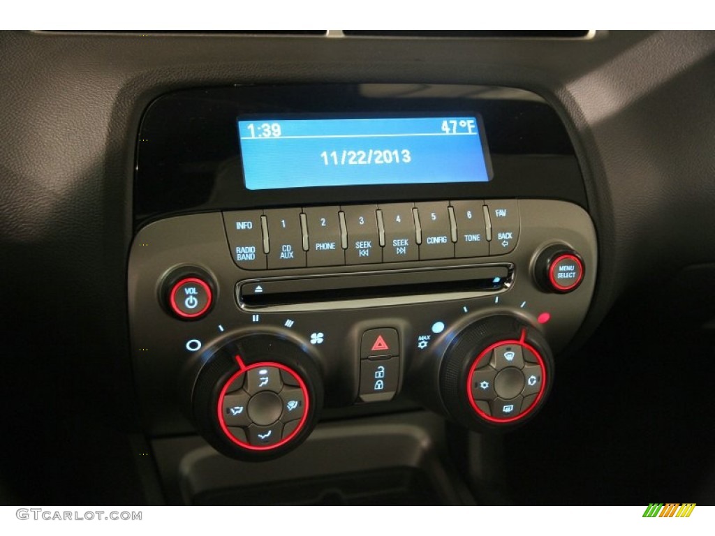 2011 Chevrolet Camaro LT Coupe Controls Photos