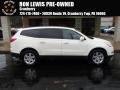 White 2012 Chevrolet Traverse LT AWD