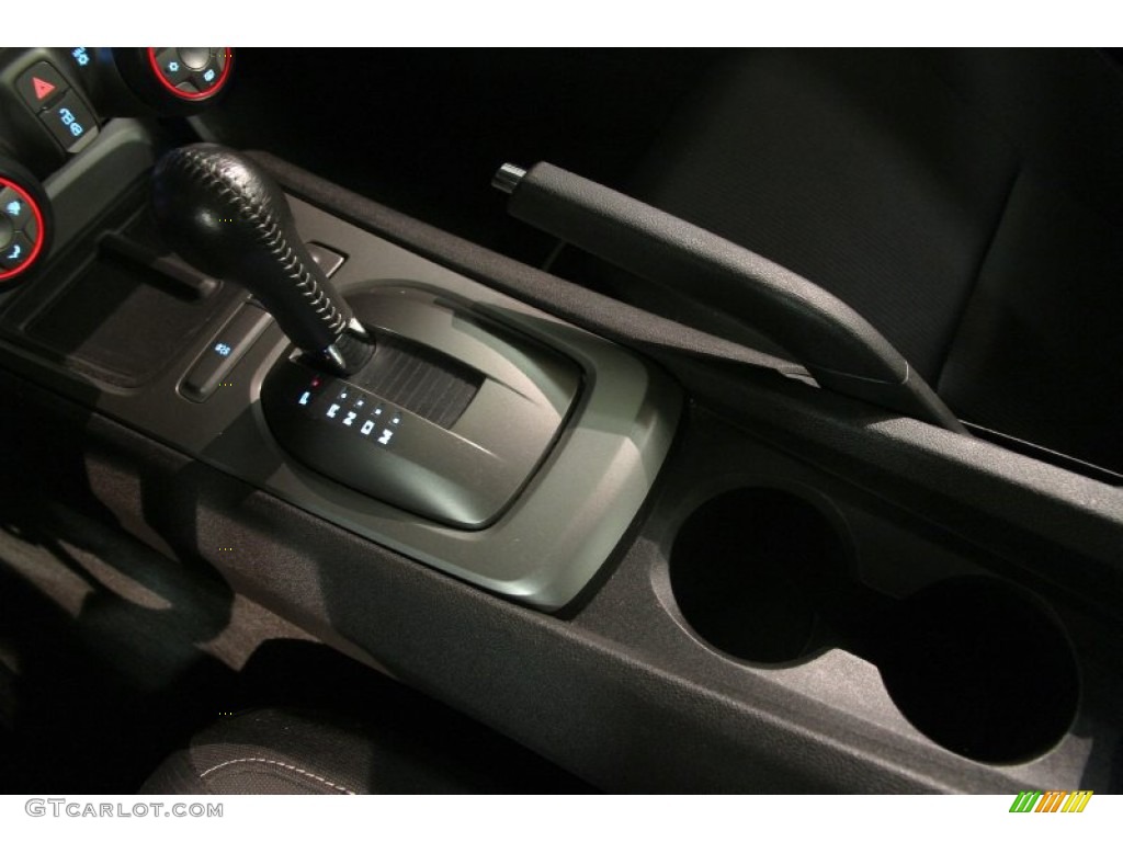 2011 Chevrolet Camaro LT Coupe Transmission Photos