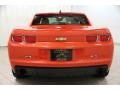 Inferno Orange Metallic - Camaro LT Coupe Photo No. 17