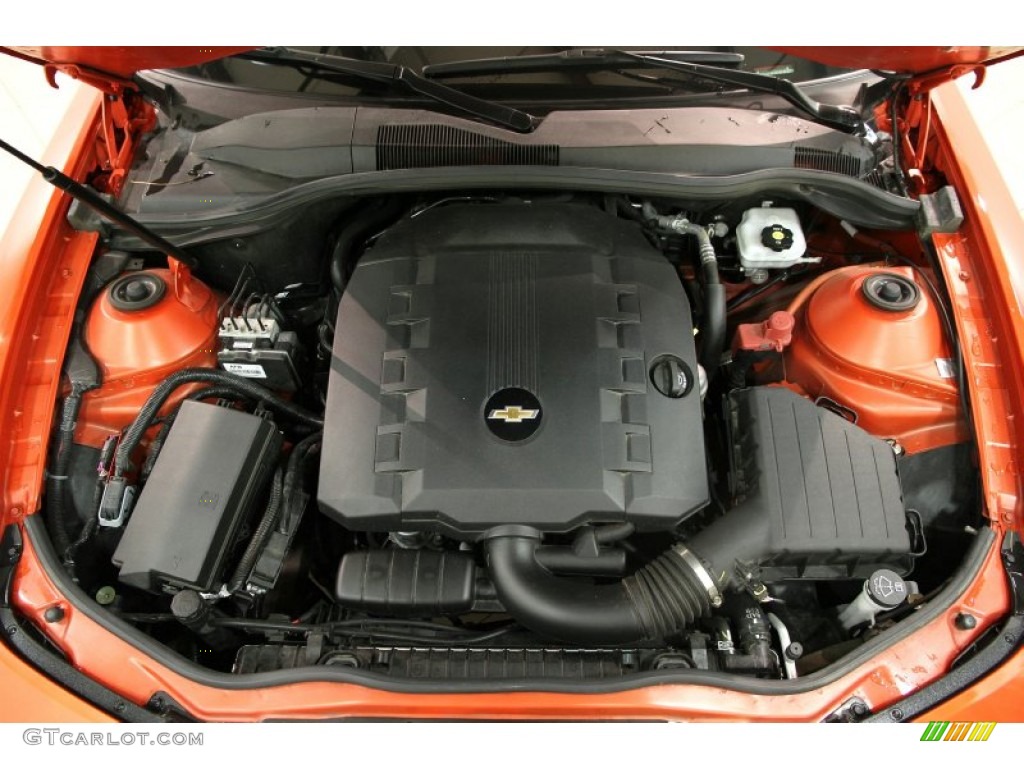 2011 Chevrolet Camaro LT Coupe Engine Photos