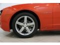 2011 Chevrolet Camaro LT Coupe Wheel and Tire Photo