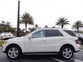 Arctic White - ML 350 4Matic Photo No. 4