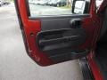 2010 Red Rock Crystal Pearl Jeep Wrangler Sahara 4x4  photo #12