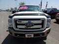 Oxford White - F250 Super Duty King Ranch Crew Cab 4x4 Photo No. 2