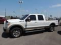 Oxford White - F250 Super Duty King Ranch Crew Cab 4x4 Photo No. 5