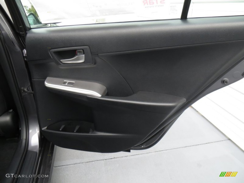 2014 Camry SE - Magnetic Gray Metallic / Black photo #20