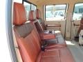 Oxford White - F250 Super Duty King Ranch Crew Cab 4x4 Photo No. 8