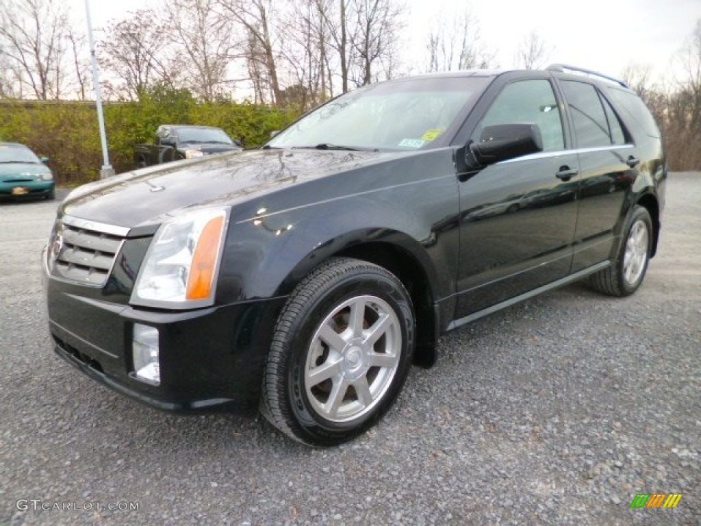 Black Raven 2005 Cadillac SRX V6 Exterior Photo #88218186