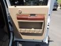 Oxford White - F250 Super Duty King Ranch Crew Cab 4x4 Photo No. 9