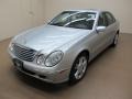 Brilliant Silver Metallic - E 500 Sedan Photo No. 4