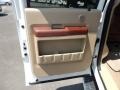 Oxford White - F250 Super Duty King Ranch Crew Cab 4x4 Photo No. 11
