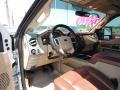 Oxford White - F250 Super Duty King Ranch Crew Cab 4x4 Photo No. 12