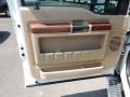 Oxford White - F250 Super Duty King Ranch Crew Cab 4x4 Photo No. 13