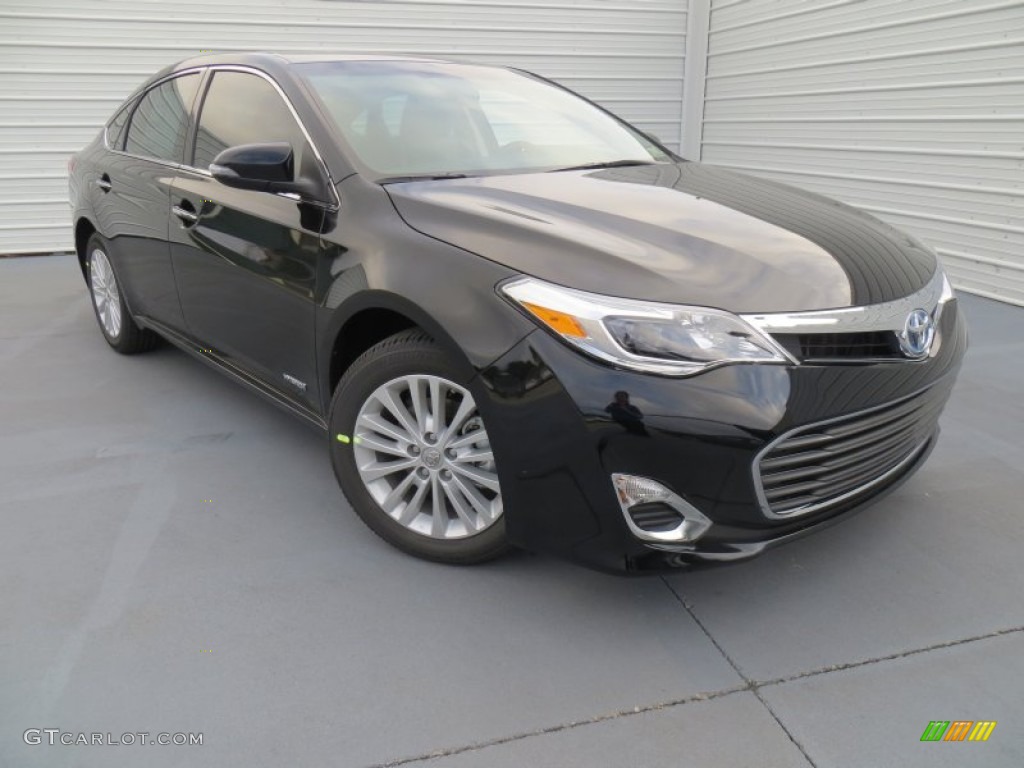 Attitude Black Metallic 2014 Toyota Avalon Hybrid XLE Premium Exterior Photo #88218540
