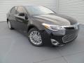 Attitude Black Metallic - Avalon Hybrid XLE Premium Photo No. 2