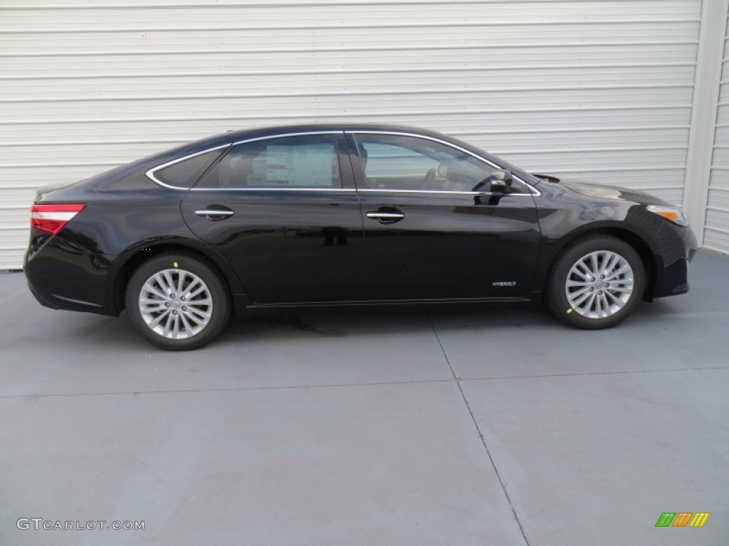 Attitude Black Metallic 2014 Toyota Avalon Hybrid XLE Premium Exterior Photo #88218588