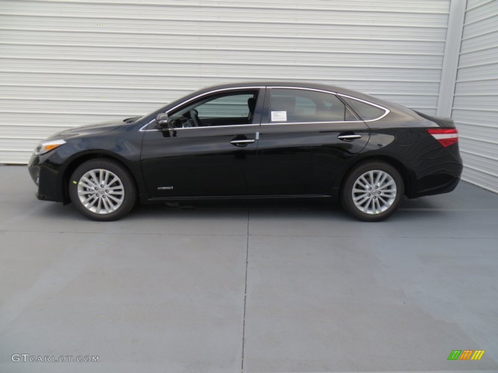 Attitude Black Metallic 2014 Toyota Avalon Hybrid XLE Premium Exterior Photo #88218666