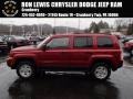 2014 Deep Cherry Red Crystal Pearl Jeep Patriot Sport 4x4  photo #1