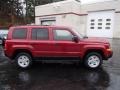 2014 Deep Cherry Red Crystal Pearl Jeep Patriot Sport 4x4  photo #5