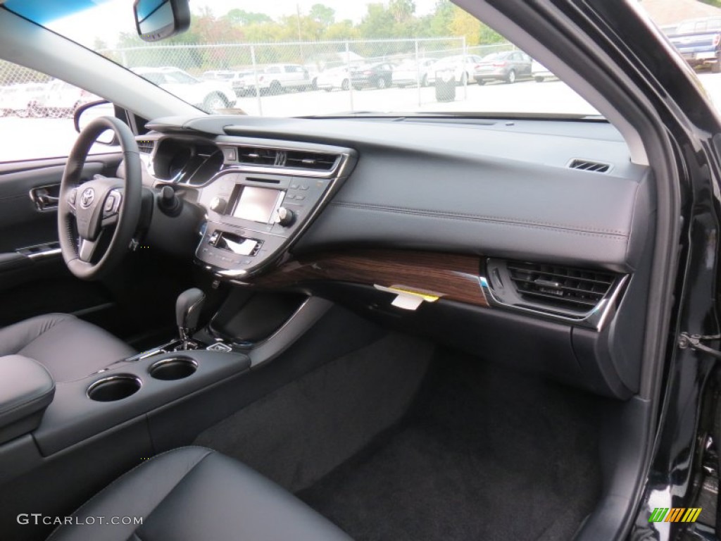 2014 Toyota Avalon Hybrid XLE Premium Black Dashboard Photo #88218965