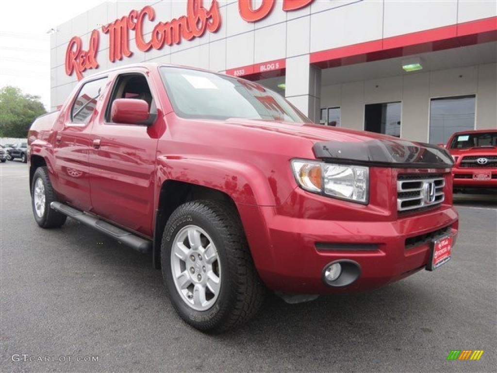 2006 Ridgeline RTL - Redrock Pearl / Beige photo #1