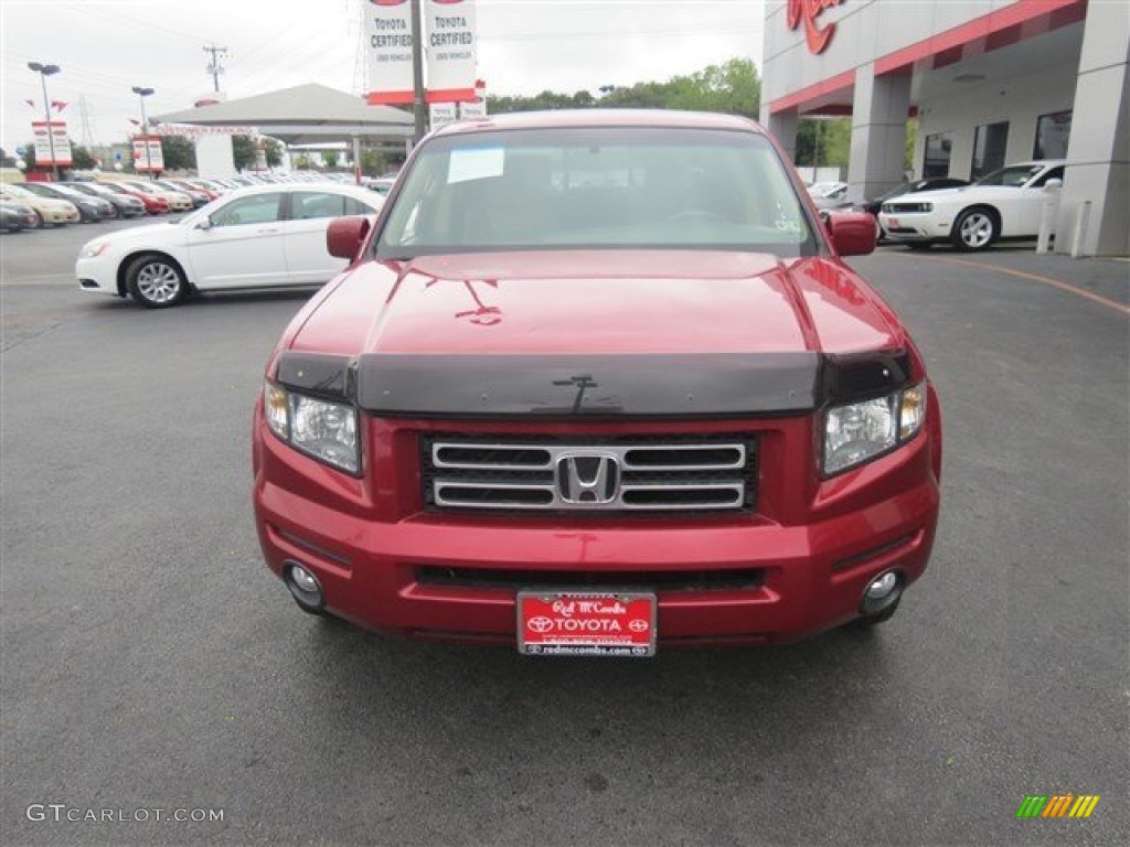 2006 Ridgeline RTL - Redrock Pearl / Beige photo #2