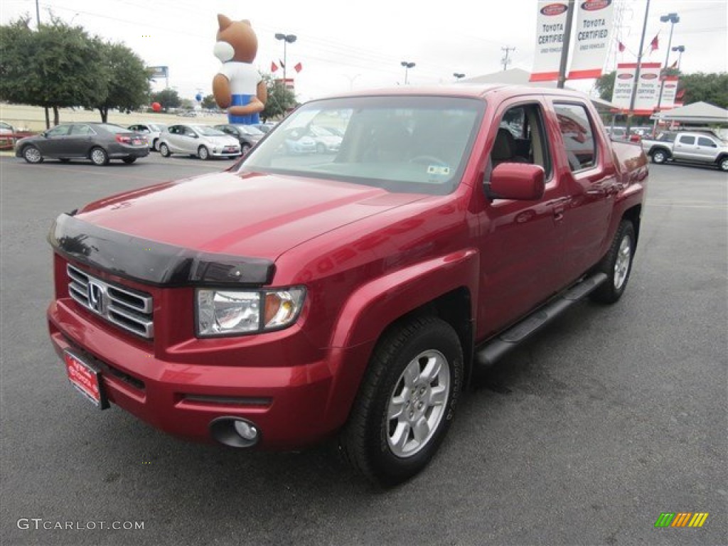 2006 Ridgeline RTL - Redrock Pearl / Beige photo #3