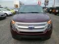 2011 Bordeaux Reserve Red Metallic Ford Explorer XLT 4WD  photo #2