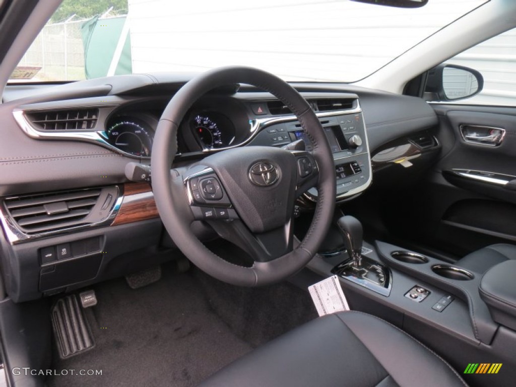 Black Interior 2014 Toyota Avalon Hybrid XLE Premium Photo #88219140