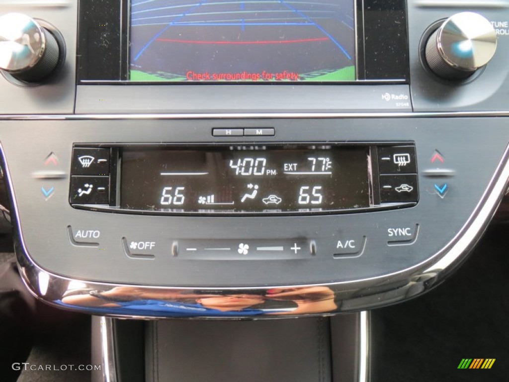 2014 Toyota Avalon Hybrid XLE Premium Controls Photo #88219269