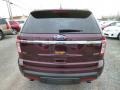 2011 Bordeaux Reserve Red Metallic Ford Explorer XLT 4WD  photo #10