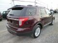 2011 Bordeaux Reserve Red Metallic Ford Explorer XLT 4WD  photo #11