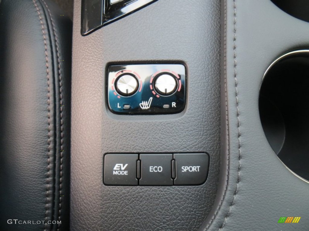 2014 Toyota Avalon Hybrid XLE Premium Controls Photo #88219299