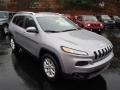 2014 Billet Silver Metallic Jeep Cherokee Latitude 4x4  photo #4