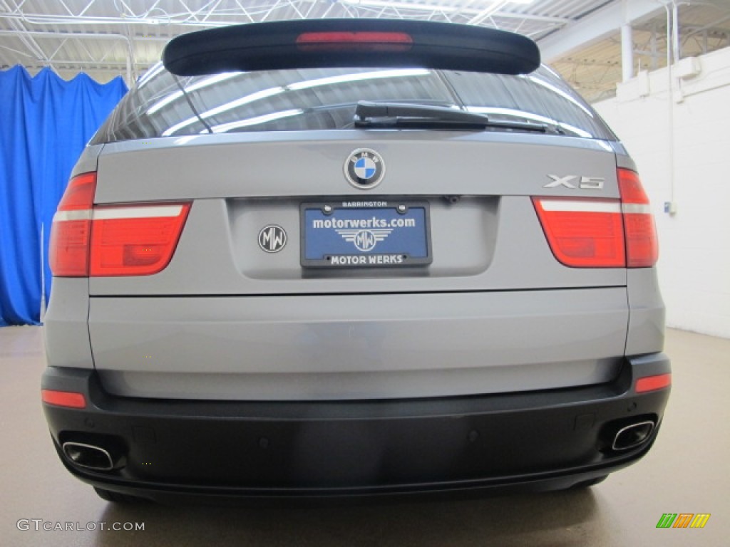 2007 X5 4.8i - Space Grey Metallic / Sand Beige photo #8