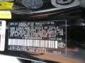 218: Attitude Black Metallic 2014 Toyota Avalon Hybrid XLE Premium Color Code