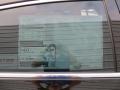 2014 Toyota Avalon Hybrid XLE Premium Window Sticker