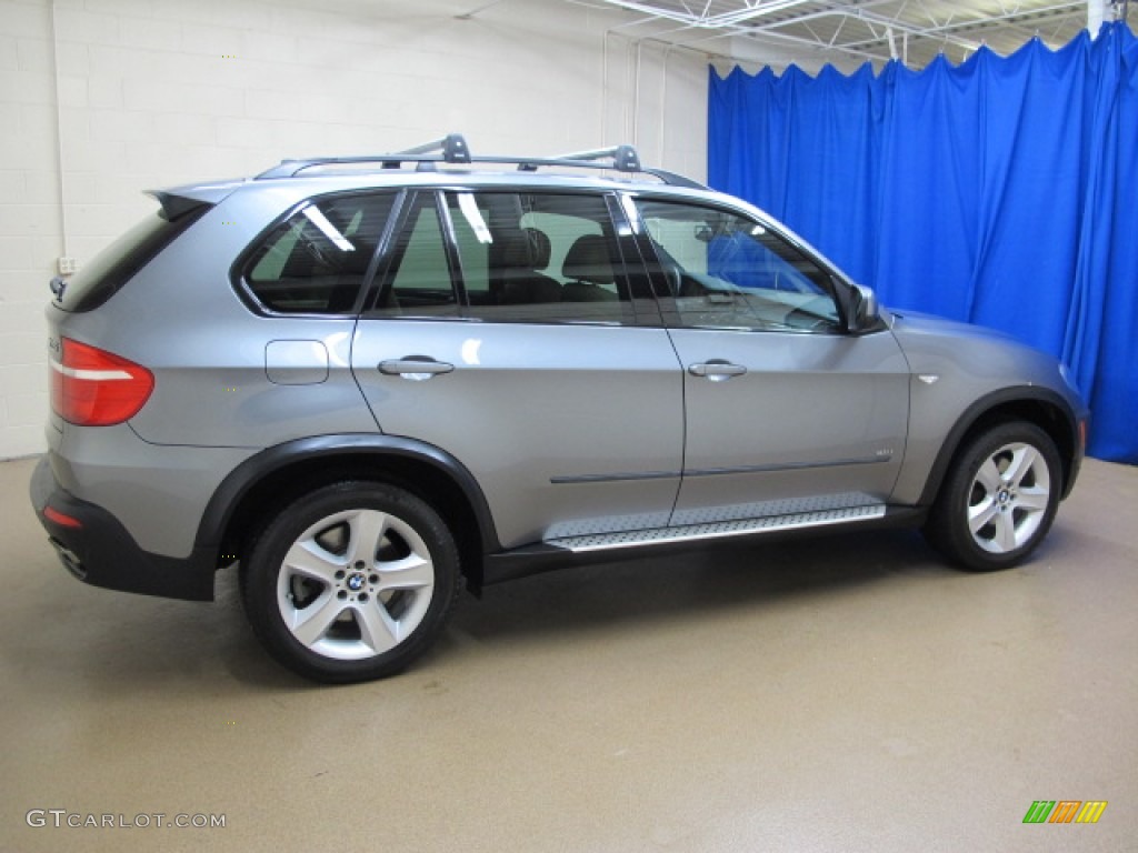 2007 X5 4.8i - Space Grey Metallic / Sand Beige photo #10